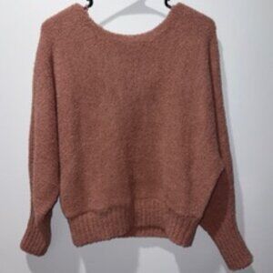 Sincerely Jules Pink Long Sleeved Sweater